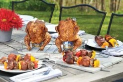 Napoleon Edelstahl Grillspieße 33,5 Cm - 8er Set -Napoleon 70015 Napoleon Edelstahl Grillspiesse