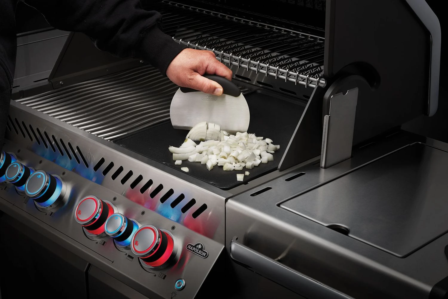 Napoleon Pro Griddle / Plancha Tool-Set, 3-teilig 1 Napoleon Pro Griddle / Plancha Tool-Set, 3-teilig