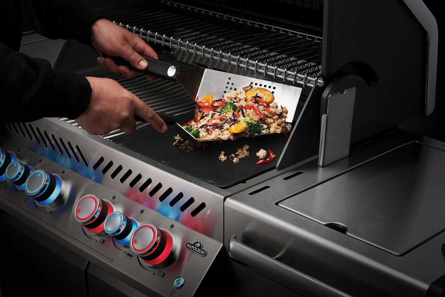 Napoleon Pro Griddle / Plancha Tool-Set, 3-teilig 2 Napoleon Pro Griddle / Plancha Tool-Set, 3-teilig – Bild 2