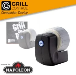 Napoleon Prestige Pro 825-3 Edelstahl Gasgrill Inkl. Drehspieß Und Bodenbeleuchtung - Modell 2023 - SMART Deal Inkl. Grillfürst Grill Control Mit Companion Device Und Einstichthermometer -Napoleon Grill Control Smart Grill Companion Device Napoleon
