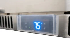Napoleon Outdoor - Kühlschrank, 135 Liter, Rechtsdrehende Tür Mit Doppelverglasung Und LED Beleuchtung - Wasserdicht Nach IP24 -Napoleon NFR135ORGL Napoleon Outdoor Kuehlschrank Temperatureinstellung