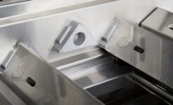 Napoleon Prestige Pro 665-3 Edelstahl Einbaugrill Gas - Inkl. Drehspieß - Modell 2023 -Napoleon Napoelon Prestige Pro Brennerabdeckungen Sear Plates 2