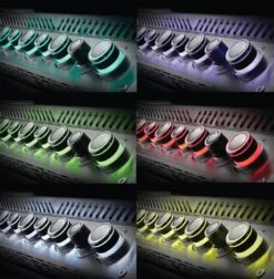 Napoleon Prestige Pro 500-3 Edelstahl Einbaugrill Gas - Inkl. Drehspieß - Modell 2023 -Napoleon Napoelon Prestige Pro Drehregler Beleuchtung 1