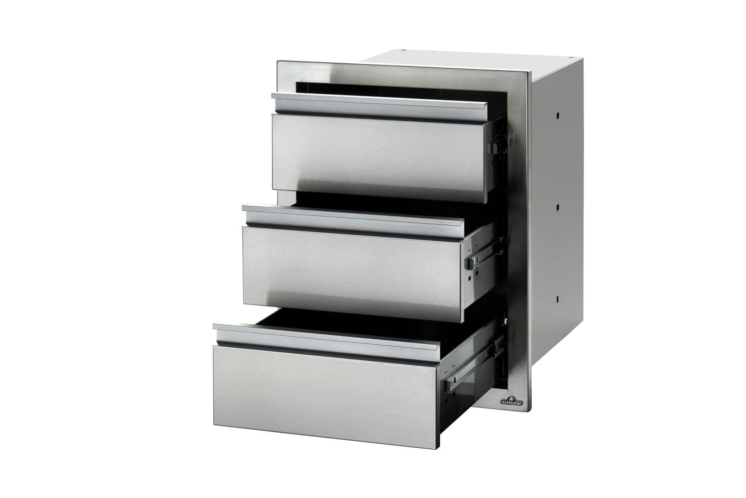 Napoleon Einbauschrank Mit 3er Schubladen (46 X 61 Cm) – Bild 2