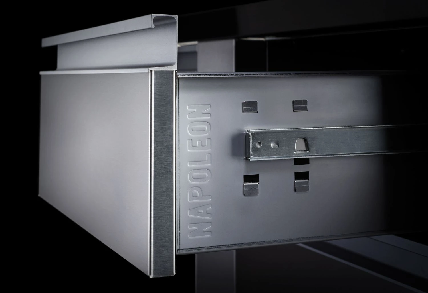 Napoleon Einbauschrank Mit 3er Schubladen (46 X 61 Cm) – Bild 3