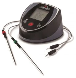 Napoleon Prestige 500 Gasgrill, Charcoal Grau - Mit Safety Glow - X-DEAL Inkl. Grillthermometer, Schneidebrett Und Windschild Für SIZZLE ZONE -Napoleon Napoleon Bluetooth Grillthermometer 70077