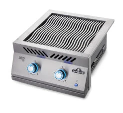 Napoleon 700-Series Einbau Doppel Sizzle Zone BIB18 Mit Safety Glow™ - Modell 2023 -Napoleon Napoleon Einbau Sizzle Zone gross Edelstahlgrillrost