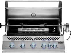Napoleon 700-Series 38" BIG38 Edelstahl Einbaugrill Inkl. Drehspieß - Modell 2023 -Napoleon Napoleon Einbaugrill 700 Series BIG38 Edelstahl Drehspiess Motor