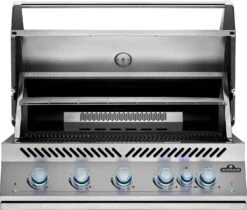 Napoleon 700-Series 38" BIG38 Edelstahl Einbaugrill Inkl. Drehspieß - Modell 2023 -Napoleon Napoleon Einbaugrill 700 Series BIG38 Edelstahl Warmhalterost