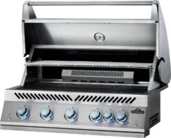 Napoleon 700-Series 38" BIG38 Edelstahl Einbaugrill Inkl. Drehspieß - Modell 2023 -Napoleon Napoleon Einbaugrill 700 Series BIG38 Infrarot Backburner