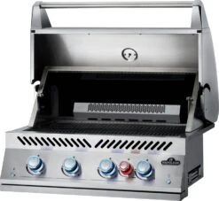 Napoleon 700-Series 32" BIG32 Edelstahl Einbaugrill Inkl. Drehspieß - Modell 2023 28 Napoleon 700-Series 32" BIG32 Edelstahl Einbaugrill Inkl. Drehspieß - Modell 2023 -Napoleon Napoleon Einbaugrill BIG32 Drehregler Safety Glow
