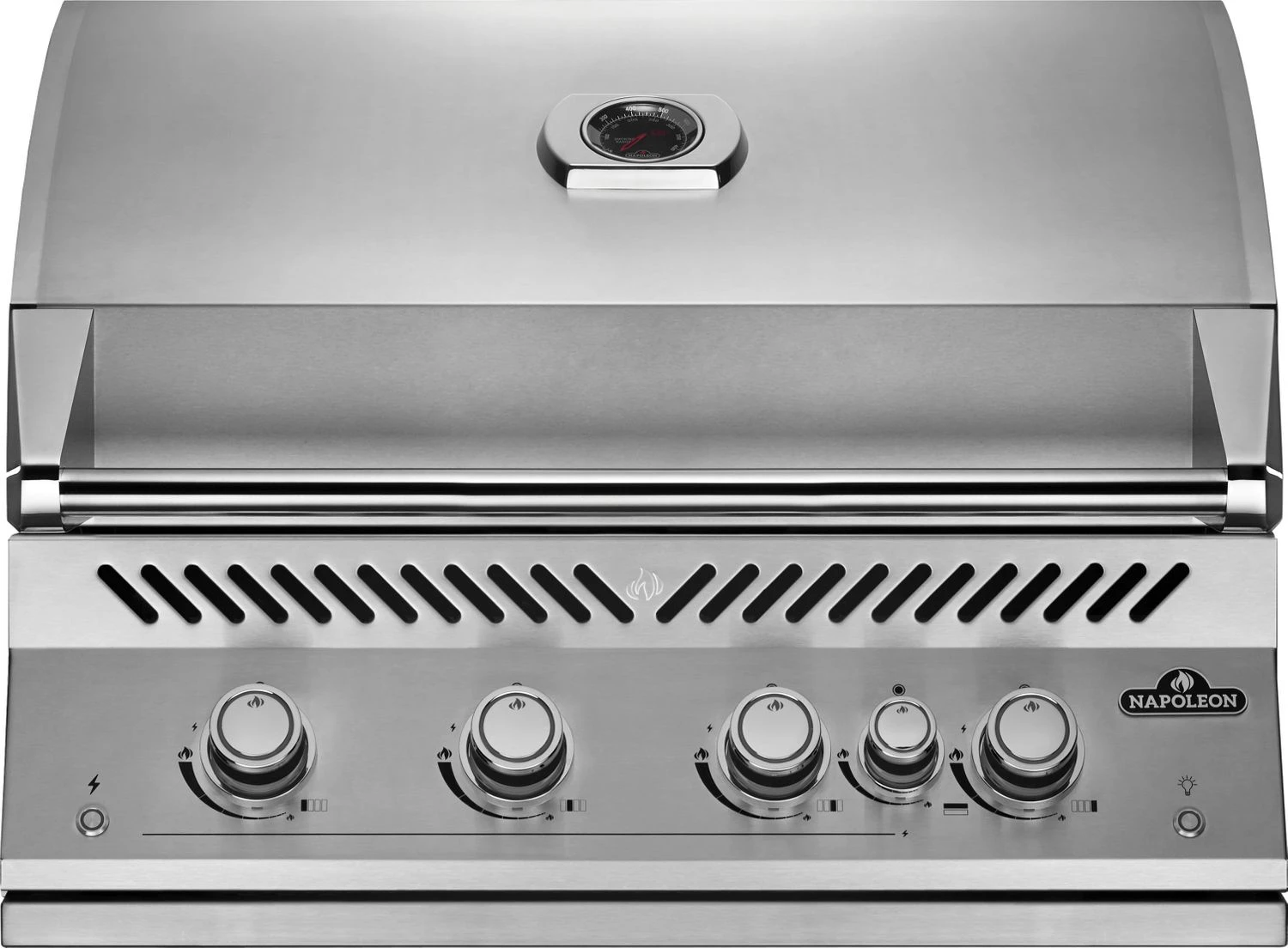 Napoleon 700-Series 32" BIG32 Edelstahl Einbaugrill Inkl. Drehspieß - Modell 2023 1 Napoleon 700-Series 32" BIG32 Edelstahl Einbaugrill Inkl. Drehspieß - Modell 2023