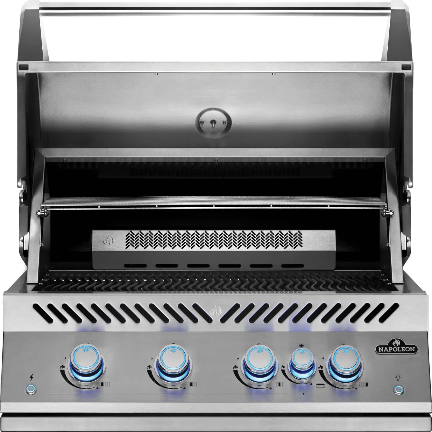 Napoleon 700-Series 32" BIG32 Edelstahl Einbaugrill Inkl. Drehspieß - Modell 2023 3 Napoleon 700-Series 32" BIG32 Edelstahl Einbaugrill Inkl. Drehspieß - Modell 2023 – Bild 3