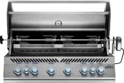 Napoleon 700-Series 44" BIG44 Edelstahl Einbaugrill Inkl. Drehspieß - Modell 2023 -Napoleon Napoleon Einbaugrill BIG44 Infrarot Backburner
