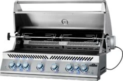 Napoleon 700-Series 44" BIG44 Edelstahl Einbaugrill Inkl. Drehspieß - Modell 2023 -Napoleon Napoleon Einbaugrill BIG44RB Drehspiess