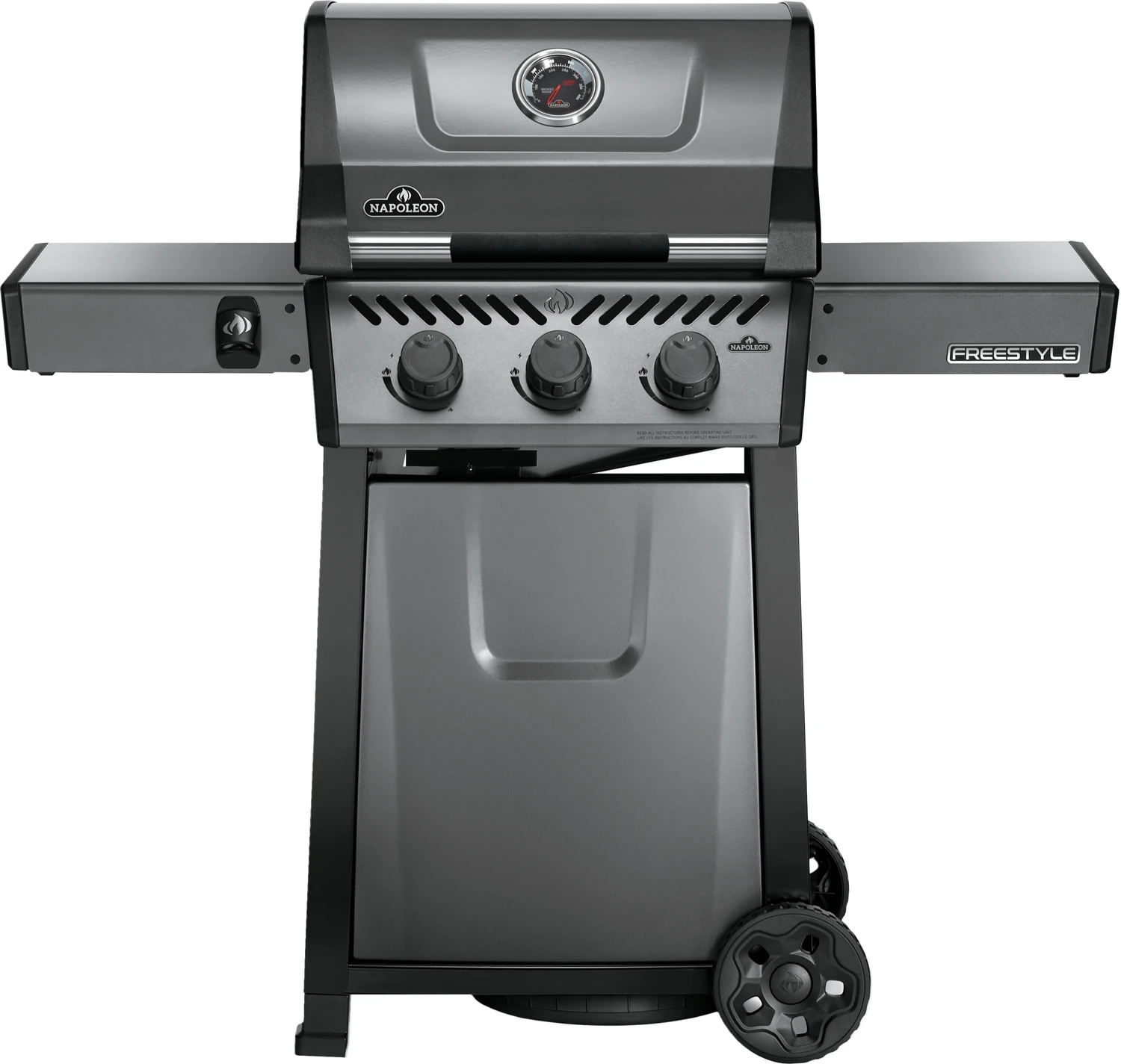 Napoleon Freestyle 365 Gasgrill, Graphit - Modell 2023 - X-DEAL Inkl. Abdeckhaube Und Gussplatte 1 Napoleon Freestyle 365 Gasgrill, Graphit - Modell 2023 - X-DEAL Inkl. Abdeckhaube Und Gussplatte