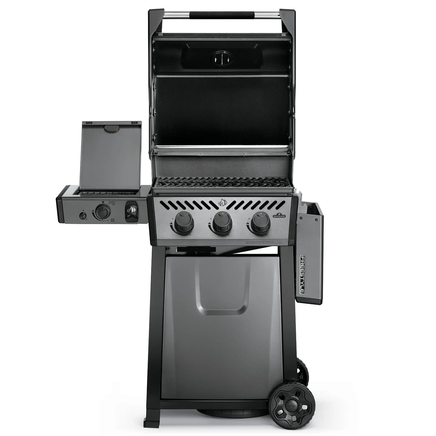 Napoleon Freestyle 365 Gasgrill, Graphit - Mit Sizzle Zone - Modell 2023 2 Napoleon Freestyle 365 Gasgrill, Graphit - Mit Sizzle Zone - Modell 2023 – Bild 2