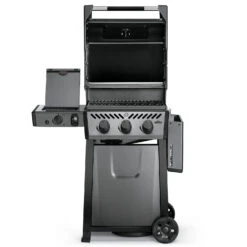 Napoleon Freestyle 365 Gasgrill, Graphit - Mit Sizzle Zone - Modell 2023 - X-DEAL Inkl. Drehspiess -Napoleon Napoleon Freestyle 365 Gasgrill Sizzle Zone offen