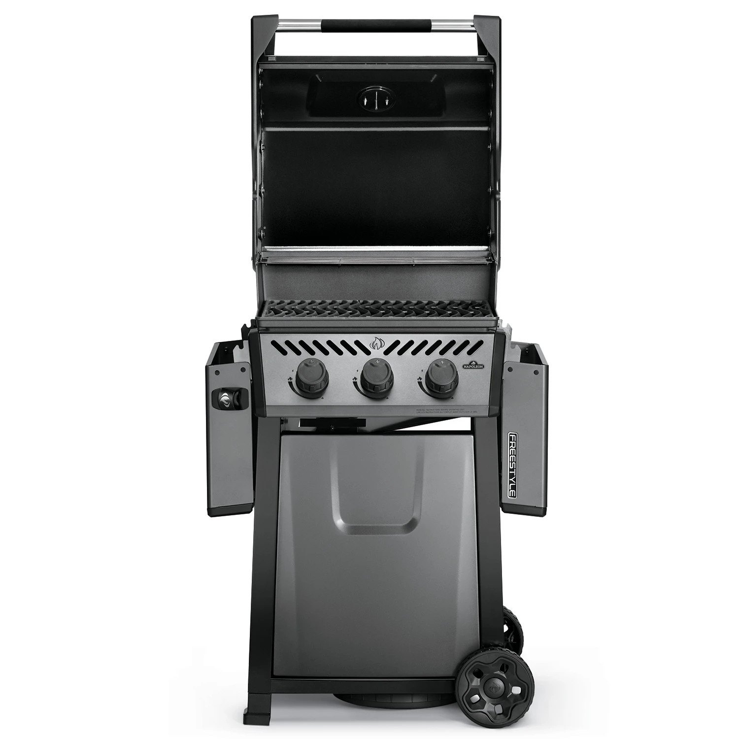 Napoleon Freestyle 365 Gasgrill, Graphit - Modell 2023 - X-DEAL Inkl. Abdeckhaube Und Gussplatte 2 Napoleon Freestyle 365 Gasgrill, Graphit - Modell 2023 - X-DEAL Inkl. Abdeckhaube Und Gussplatte – Bild 2