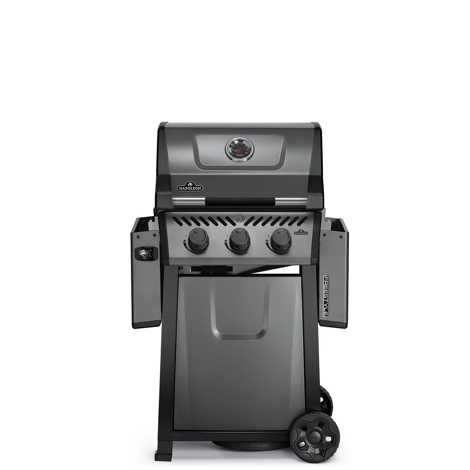 Napoleon Freestyle 365 Gasgrill, Graphit - Modell 2023 - X-DEAL Inkl. Abdeckhaube Und Gussplatte 3 Napoleon Freestyle 365 Gasgrill, Graphit - Modell 2023 - X-DEAL Inkl. Abdeckhaube Und Gussplatte – Bild 3