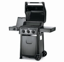 Napoleon Freestyle 365 Gasgrill, Graphit - Mit Seitenbrenner - Modell 2023 - X-DEAL Inkl. Abdeckhaube Und Gussplatte 24 Napoleon Freestyle 365 Gasgrill, Graphit - Mit Seitenbrenner - Modell 2023 - X-DEAL Inkl. Abdeckhaube Und Gussplatte -Napoleon Napoleon Freestyle 365 SB Seitenkocher offen 1