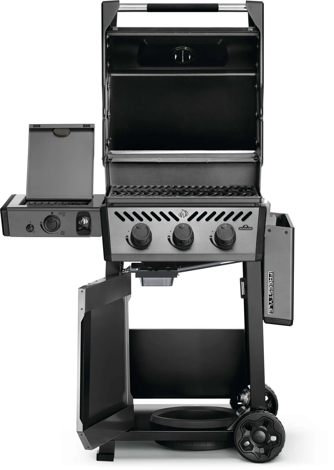 Napoleon Freestyle 365 Gasgrill, Graphit - Mit Sizzle Zone Und Tür - Modell 2023 NEU 1 Napoleon Freestyle 365 Gasgrill, Graphit - Mit Sizzle Zone Und Tür - Modell 2023 NEU