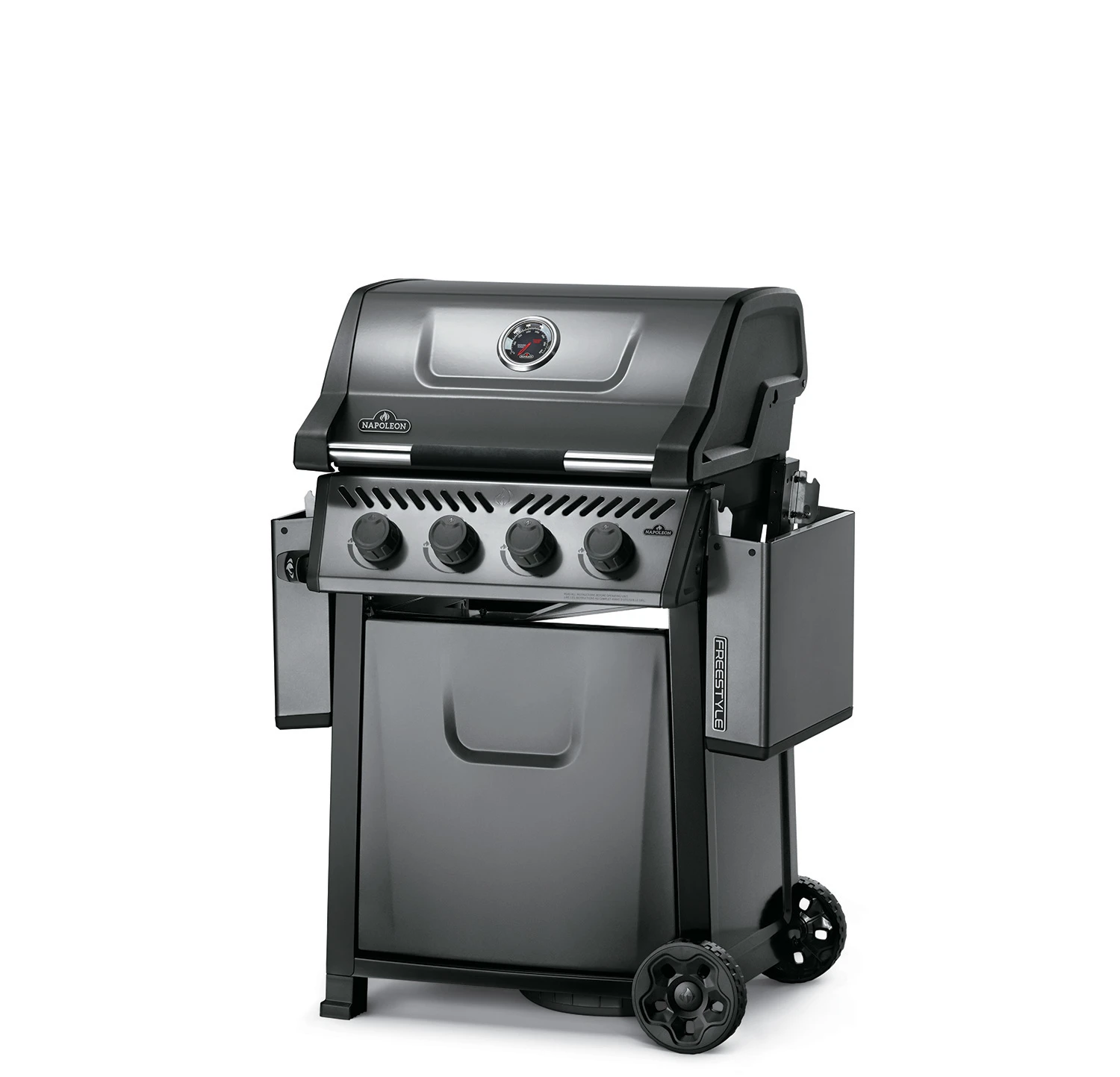 Napoleon Freestyle 425 Gasgrill, Graphit - Modell 2023 - X-DEAL Inkl. Abdeckhaube Und Gussplatte 6 Napoleon Freestyle 425 Gasgrill, Graphit - Modell 2023 - X-DEAL Inkl. Abdeckhaube Und Gussplatte – Bild 6