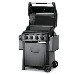 Napoleon Freestyle 425 Gasgrill, Graphit - Modell 2023 - X-DEAL Inkl. Drehspiess 19 Napoleon Freestyle 425 Gasgrill, Graphit - Modell 2023 - X-DEAL Inkl. Drehspiess -Napoleon Napoleon Freestyle 425 Gasgrill Side Deckel offen 2