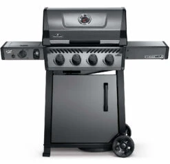 Napoleon Freestyle 425 Gasgrill - Mit Sizzle Zone - Limited Robin Schulz Barbecue Edition - Inkl. Mega Zubehörpaket