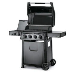 Napoleon Freestyle 425 Gasgrill, Graphit - Mit Sizzle Zone - Modell 2023 20 Napoleon Freestyle 425 Gasgrill, Graphit - Mit Sizzle Zone - Modell 2023 -Napoleon Napoleon Freestyle 425 Gasgrill Sizzle Zone offen 1