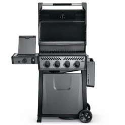 Napoleon Freestyle 425 Gasgrill, Graphit - Mit Sizzle Zone - X-DEAL Inkl. Grillplatte Und Plancha Tool-Set 22 Napoleon Freestyle 425 Gasgrill, Graphit - Mit Sizzle Zone - X-DEAL Inkl. Grillplatte Und Plancha Tool-Set -Napoleon Napoleon Freestyle 425 SIB abklappbare Seitenablage 2