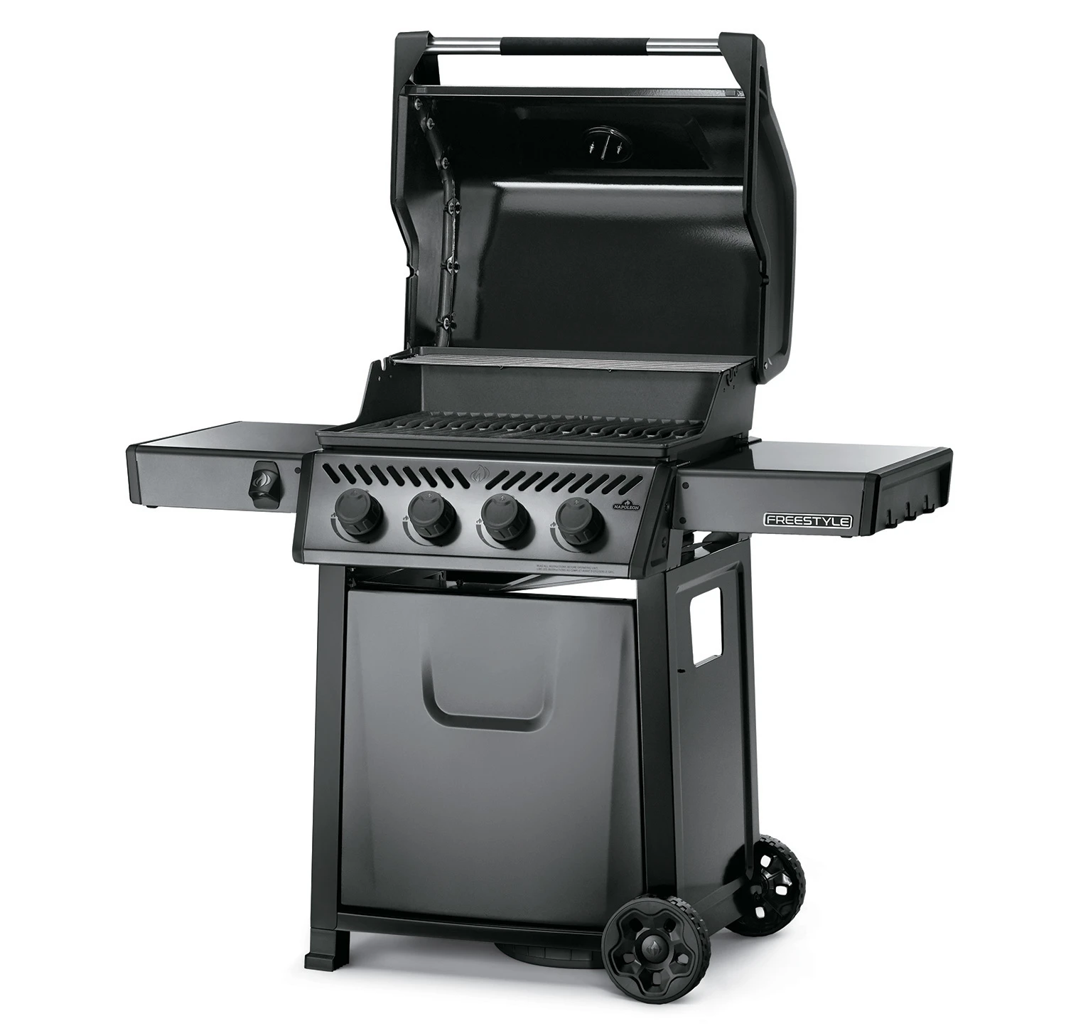 Napoleon Freestyle 425 Gasgrill, Graphit - Modell 2023 - X-DEAL Inkl. Abdeckhaube Und Gussplatte 4 Napoleon Freestyle 425 Gasgrill, Graphit - Modell 2023 - X-DEAL Inkl. Abdeckhaube Und Gussplatte – Bild 4