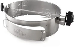 Napoleon Garraumerweiterung Mit Heavy Duty Rotisserie Und Ofenklappe Für Ø 57 Cm Holzkohle Kugelgrill