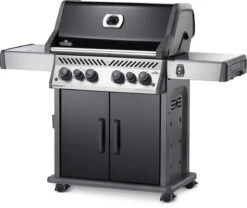 Napoleon Rogue SE 525 Gasgrill, Schwarz Mit Gussrosten, Sizzle Zone Und Heckbrenner - Modell 2023
