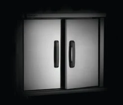 Napoleon Rogue SE 525 Edelstahl Gasgrill Mit Sizzle Zone Und Heckbrenner - Modell 2023 -Napoleon Napoleon Gasgrill SE525 Unterschrank Tueren Edelstahl