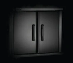 Napoleon Rogue SE 525 Gasgrill, Schwarz Mit Gussrosten, Sizzle Zone Und Heckbrenner - Modell 2023 -Napoleon Napoleon Gasgrill SE525 Unterschrank Tueren schwarz