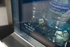 Napoleon Outdoor - Kühlschrank, 135 Liter, Rechtsdrehende Tür Mit Doppelverglasung Und LED Beleuchtung - Wasserdicht Nach IP24 -Napoleon Napoleon Kuehlschrank Doppelglas Tuer