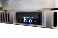 Napoleon Outdoor - Kühlschrank, 135 Liter, Rechtsdrehende Tür Mit Doppelverglasung Und LED Beleuchtung - Wasserdicht Nach IP24 -Napoleon Napoleon Kuehlschrank ECO Mode NFR135ORGL