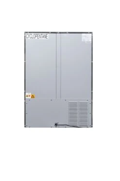 Napoleon Outdoor - Kühlschrank, 135 Liter, Linksdrehende Tür Mit Doppelverglasung Und LED Beleuchtung - Wasserdicht Nach IP24 -Napoleon Napoleon Kuehlschrank Rueckseite NFR135OLGL