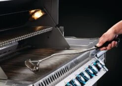 Napoleon Grillbürste Mit Edelstahlborsten Und Schaber -Napoleon Napoleon Napoleon 62054 ss cleaningbrushwscr 4