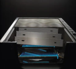 Napoleon Outdoor Küche Oasis Compact 105 Mit Prestige 500 Einbaugrill Und Einbau Sizzle Zone - Inkl. Arbeitsplatte Aus Feinsteinzeug -Napoleon Napoleon Oasis Compact P500 Brennersystem Edelstahl