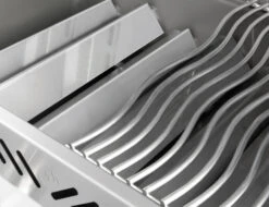 Napoleon Outdoor Küche Oasis Compact 105 Mit Prestige 500 Einbaugrill Und Einbau Sizzle Zone - Inkl. Arbeitsplatte Aus Feinsteinzeug -Napoleon Napoleon Oasis Compact P500 Edelstahlroste