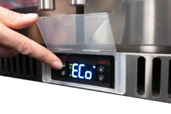 Napoleon Outdoor - Kühlschrank, 210 Liter, 2-türig Mit Doppelverglasung Und LED Beleuchtung - Wasserdicht Nach IP24 22 Napoleon Outdoor - Kühlschrank, 210 Liter, 2-türig Mit Doppelverglasung Und LED Beleuchtung - Wasserdicht Nach IP24 -Napoleon Napoleon Outdoor Kueche Kuehlschrank Eco Mode