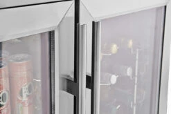 Napoleon Outdoor - Kühlschrank, 210 Liter, 2-türig Mit Doppelverglasung Und LED Beleuchtung - Wasserdicht Nach IP24 32 Napoleon Outdoor - Kühlschrank, 210 Liter, 2-türig Mit Doppelverglasung Und LED Beleuchtung - Wasserdicht Nach IP24 -Napoleon Napoleon Outdoor Kueche Kuehlschrank Griffe