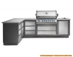 Napoleon Outdoor Küche Oasis Abschluss-Paneele -Napoleon Napoleon Outdoor Kueche Oasis Eckkombination 1