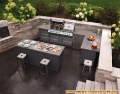 Napoleon Outdoor Küche Oasis 3er Schubladenschrank -Napoleon Napoleon Outdoor Kueche Oasis Gartenkueche 1