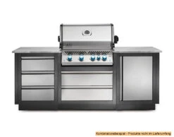 Napoleon Outdoor Küche Oasis 3er Schubladenschrank -Napoleon Napoleon Outdoor Kueche Oasis Schubladen Schrank 2