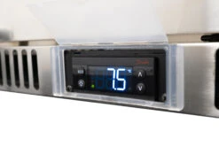 Napoleon Outdoor - Kühlschrank, 135 Liter, Linksdrehende Tür Mit Doppelverglasung Und LED Beleuchtung - Wasserdicht Nach IP24 -Napoleon Napoleon Outdoor Kuehlschrank Display NFR135ORGL