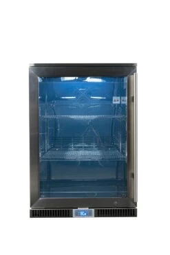 Napoleon Outdoor - Kühlschrank, 135 Liter, Linksdrehende Tür Mit Doppelverglasung Und LED Beleuchtung - Wasserdicht Nach IP24 -Napoleon Napoleon Outdoor Kuehlschrank Innenraum beleuchtet