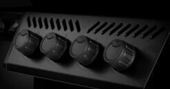 Napoleon Phantom Freestyle 425 Gasgrill, Mattschwarz - Mit Sizzle Zone Und Tür - Modell 2023 -Napoleon Napoleon Phantom Freestyle F425DSIBPK PHM Detail Control Panel